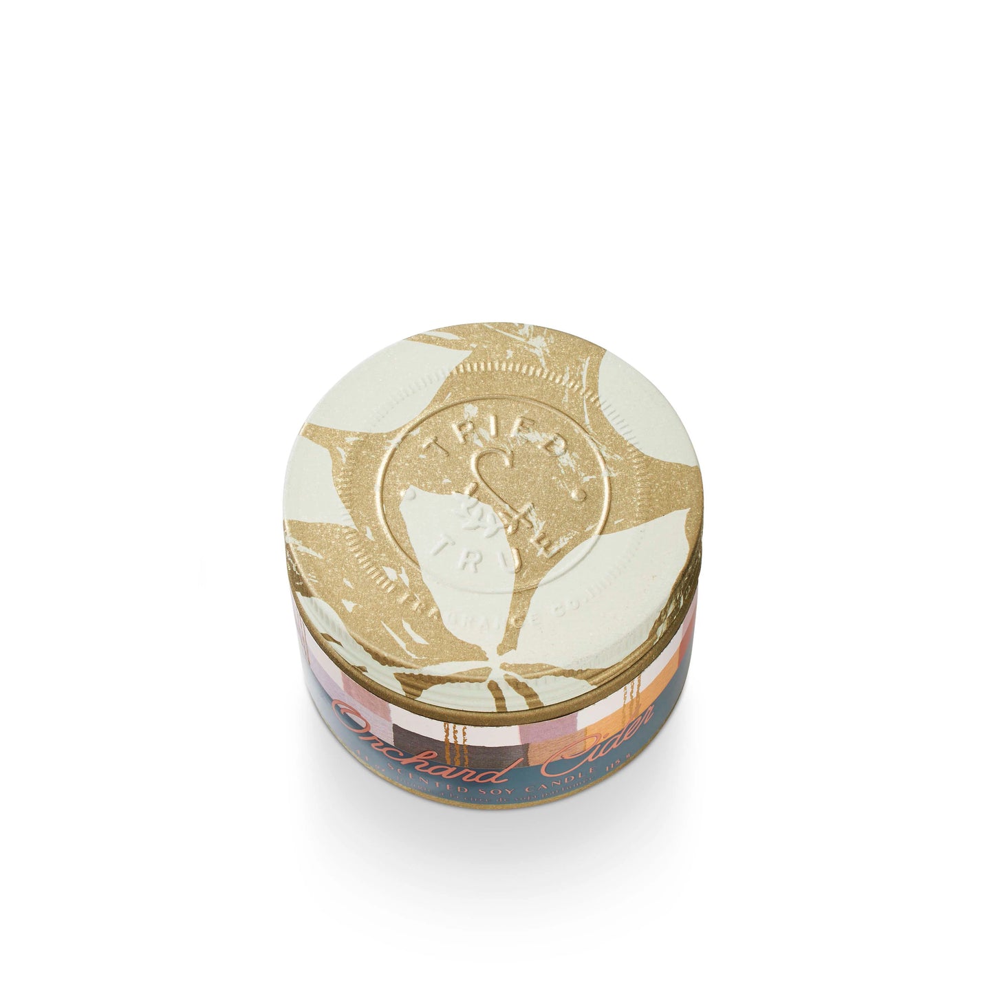 Tried + True Orchard Cider Mini Tin Candle DT