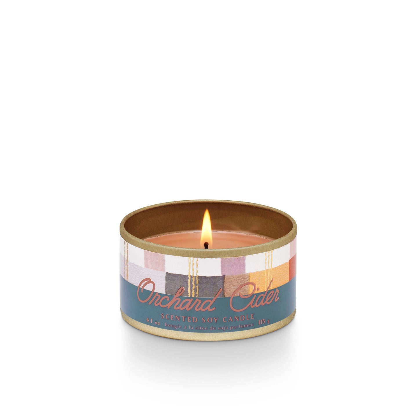 Tried + True Orchard Cider Mini Tin Candle DT