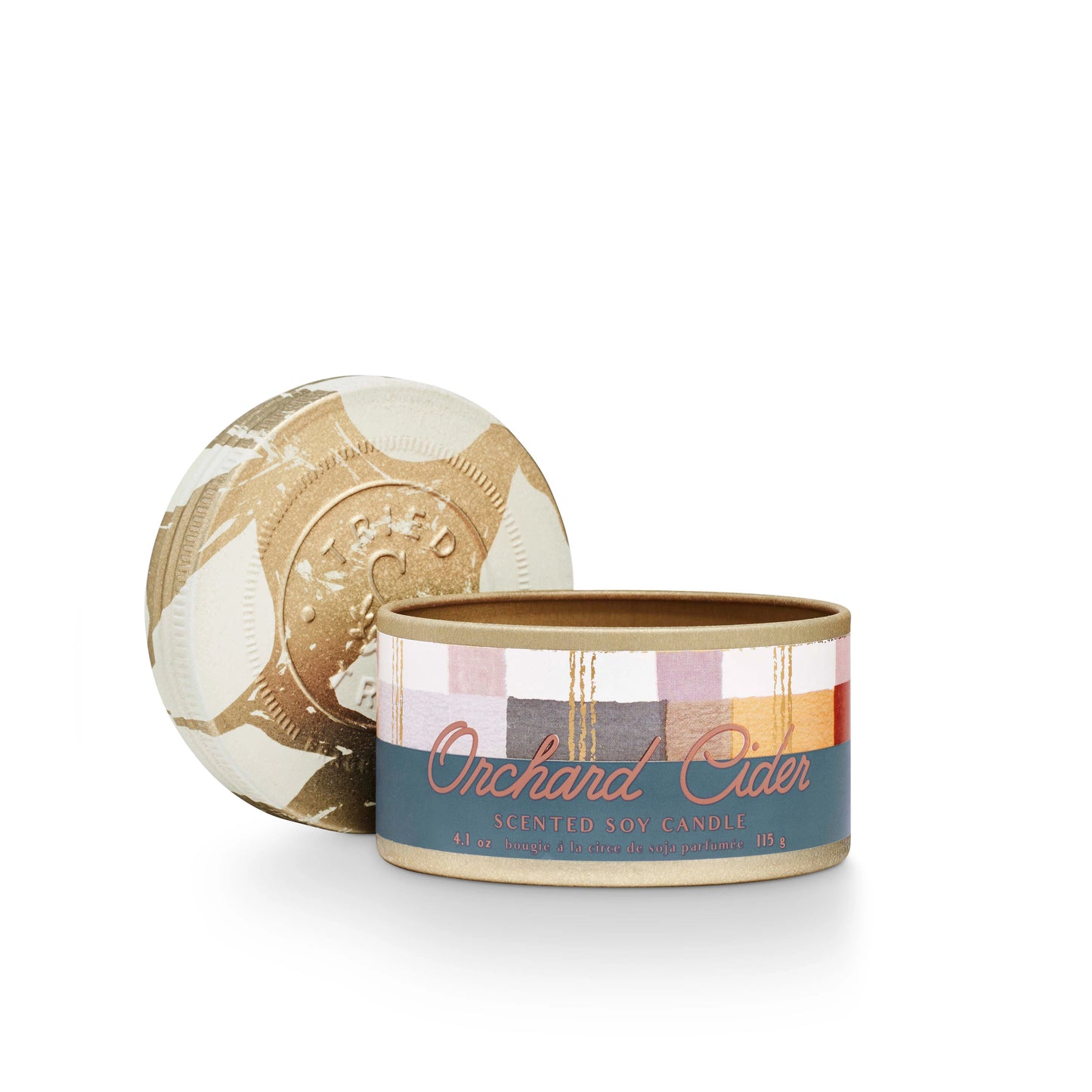 Tried + True Orchard Cider Mini Tin Candle DT