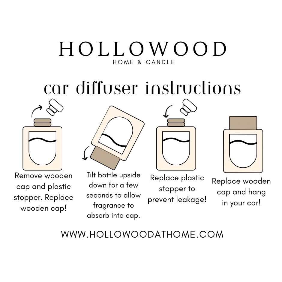 Timeless Vanilla Car Diffuser