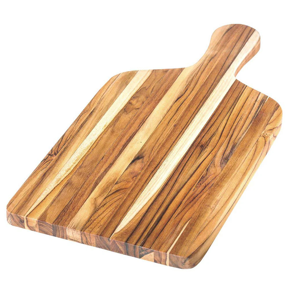 Teak Medium Marine Paddle Cutting & Serving Board