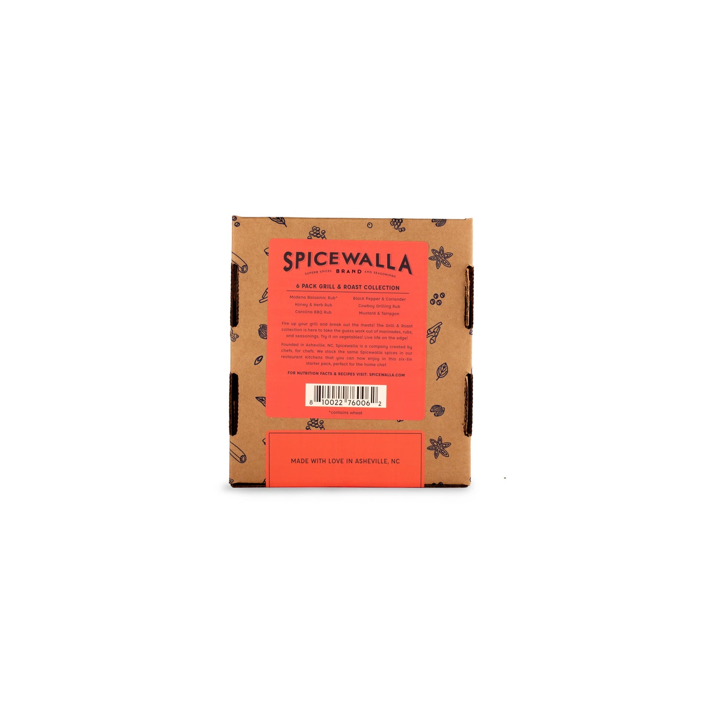 Grill & Roast Collection 6 Pack Gift Set