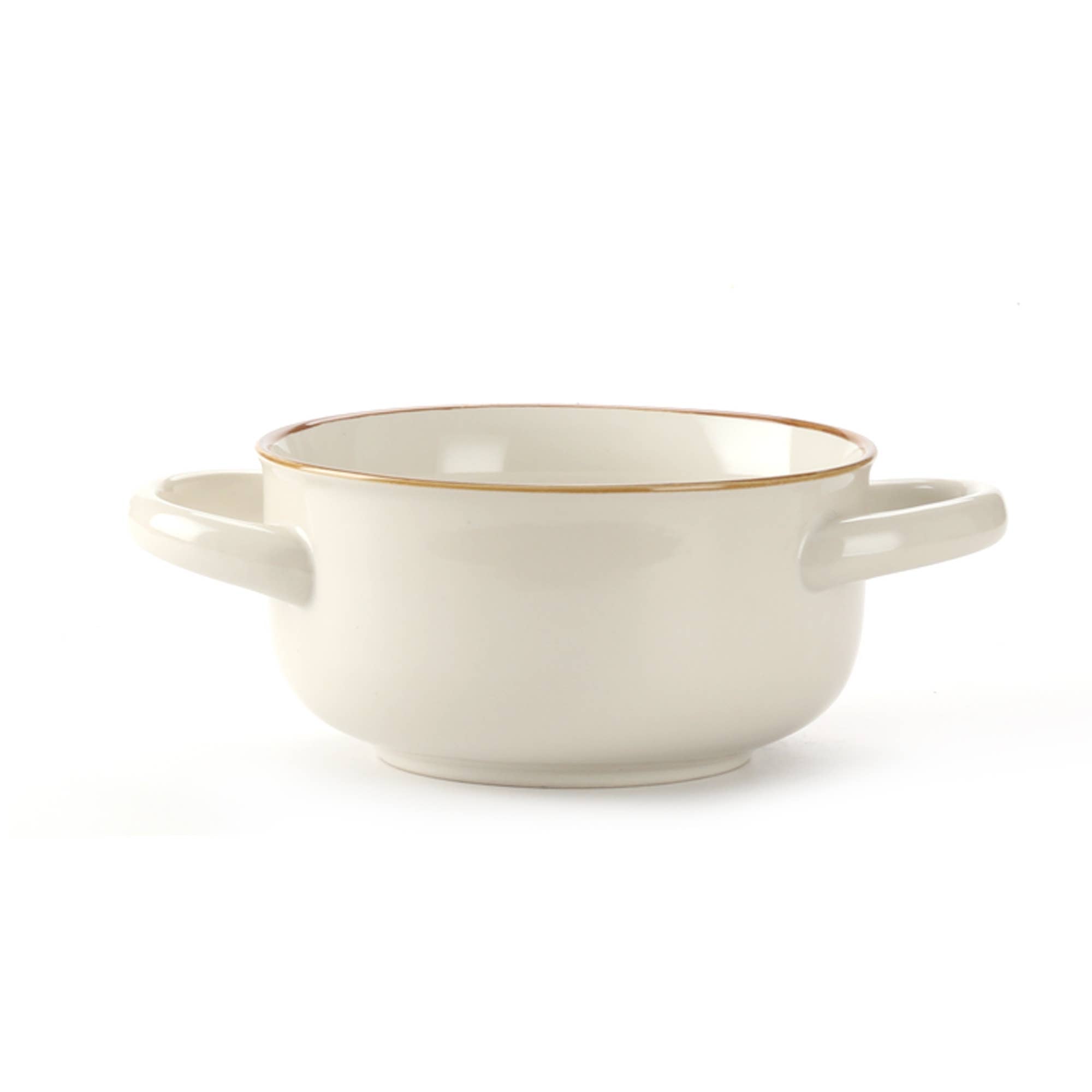 Soup Bowl Alpine, Serving Bowl, Cream, 35 oz – Browns Kitchen