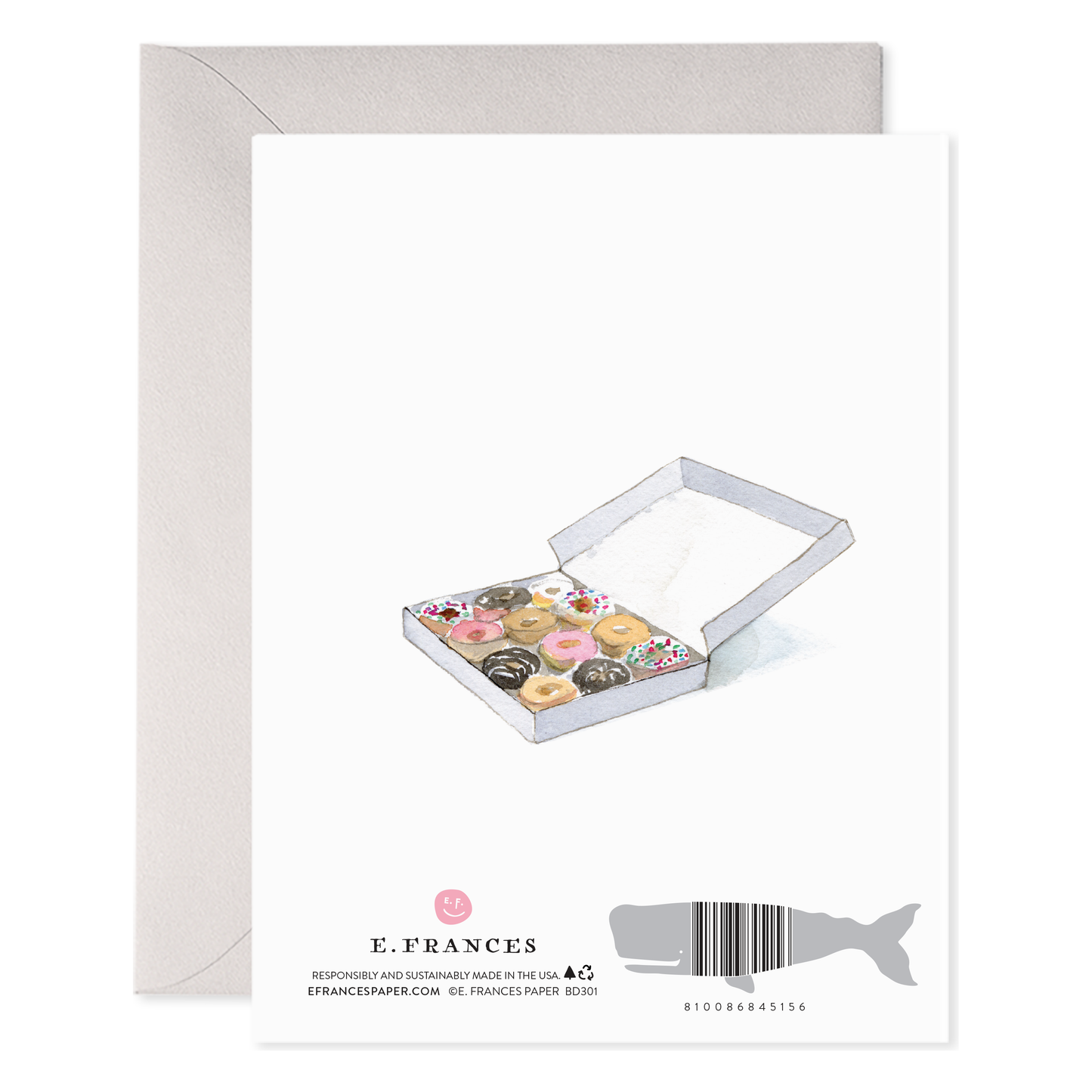 Healthy Donut | Birthday Greeting Card