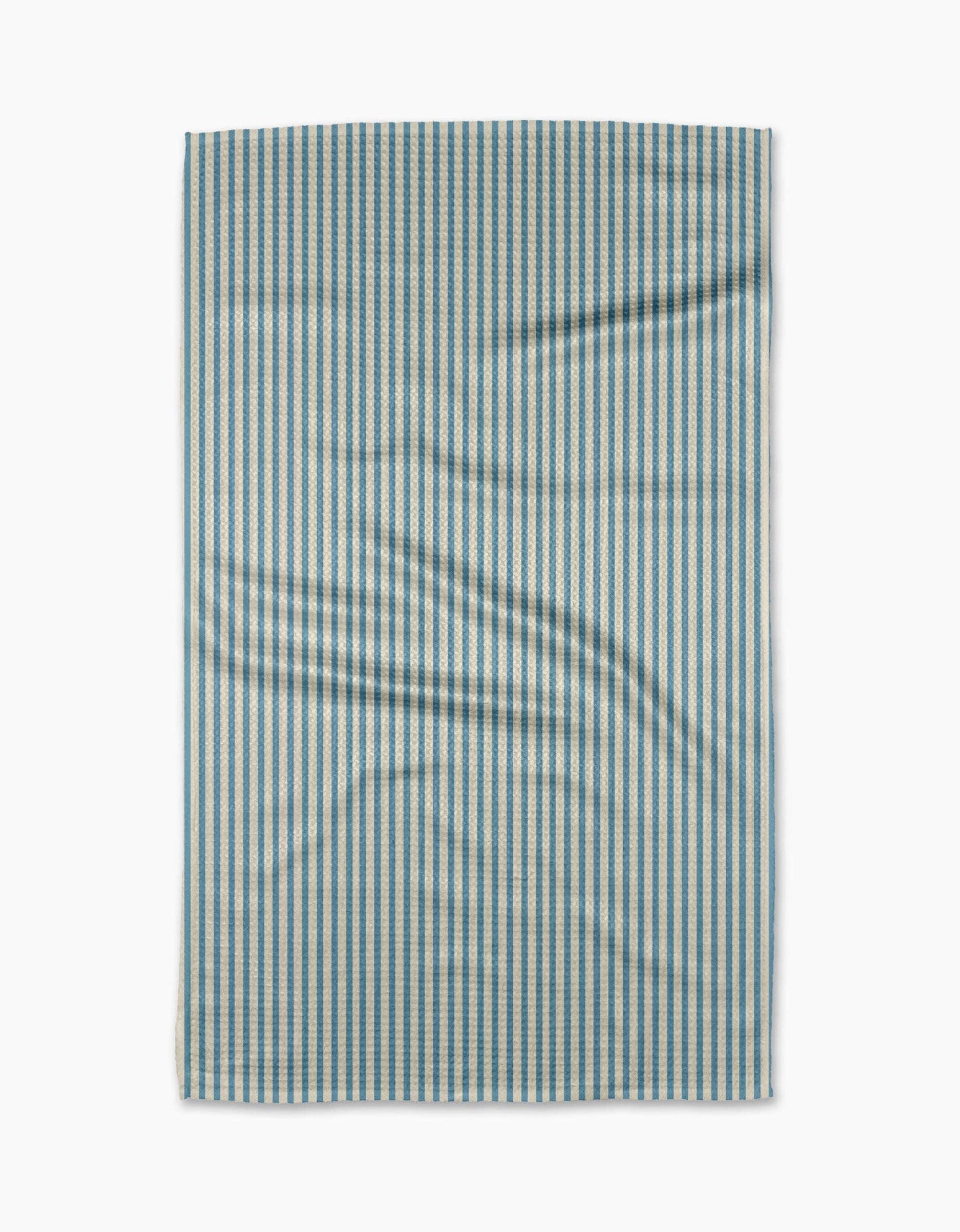 Clean Slate Geometry Tea Towel