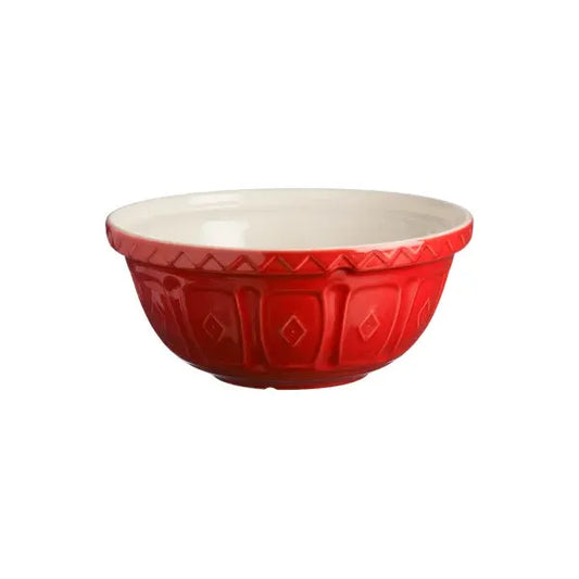 Mason Cash Red Cane Mixing Bowl S12