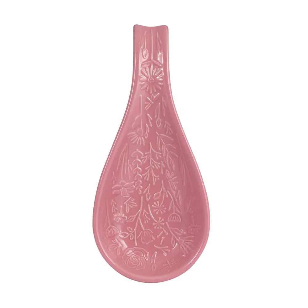 In the Meadow Spoon Rest Pink