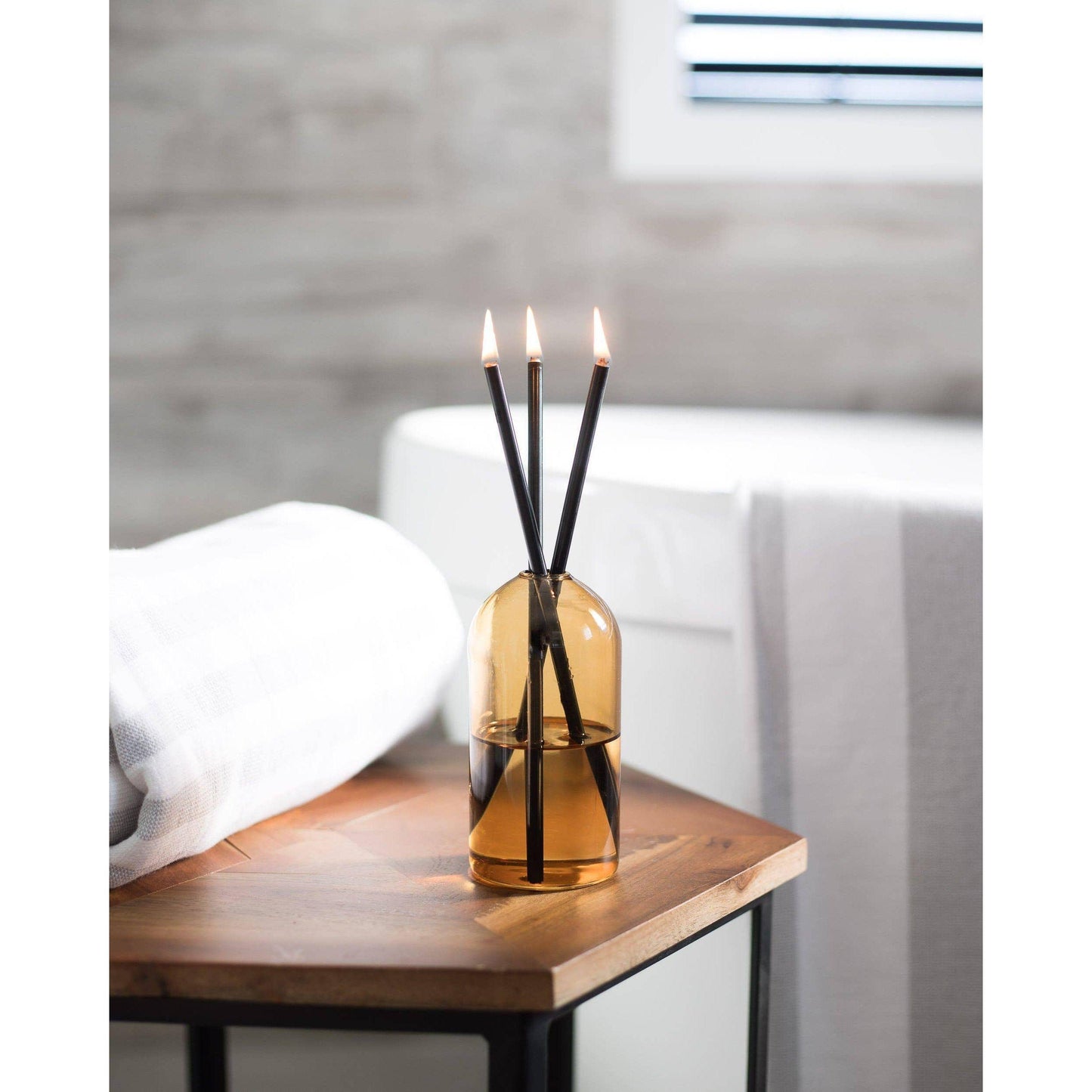 Golden Hour Vase Candle Holder