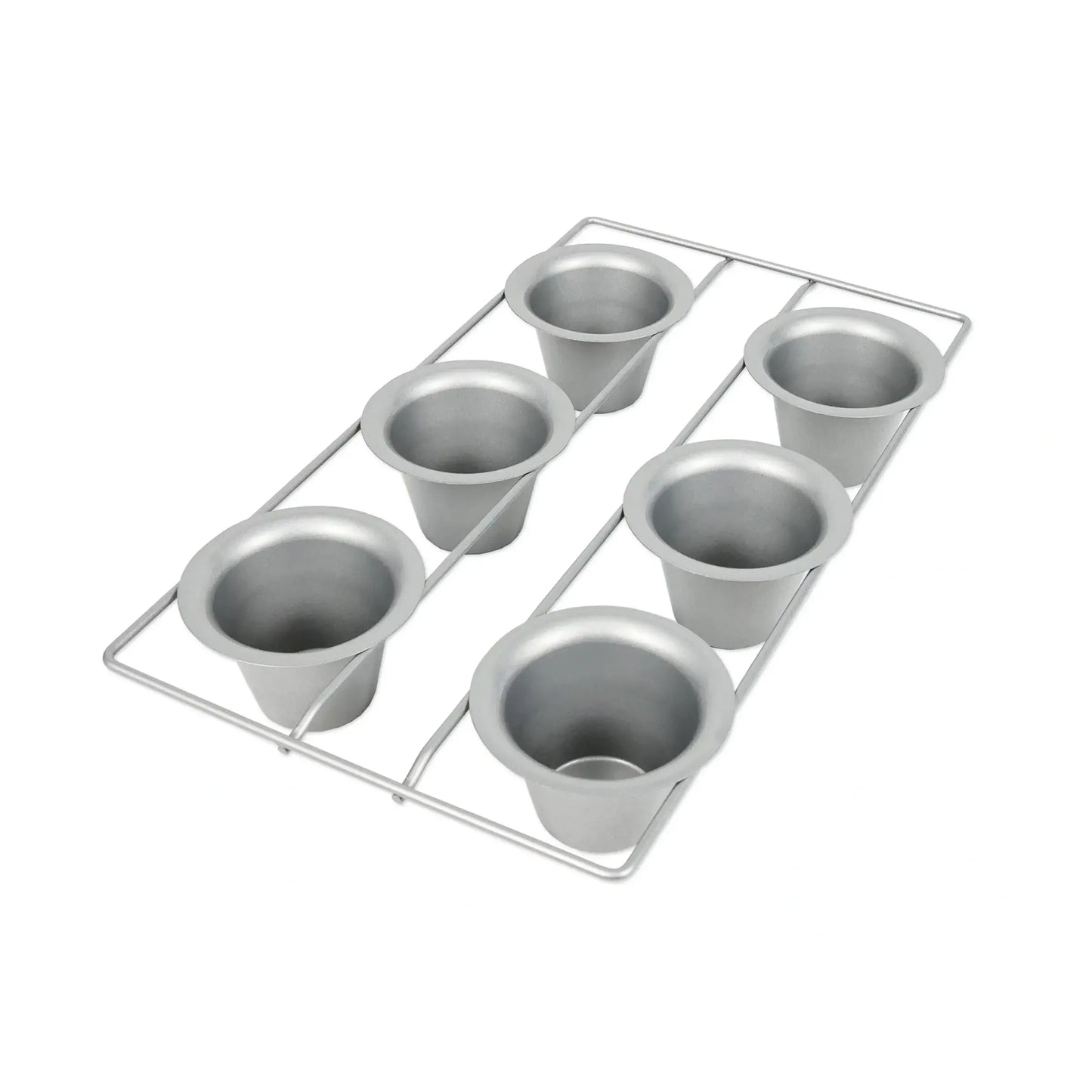 Popover Pan - Wire Rim