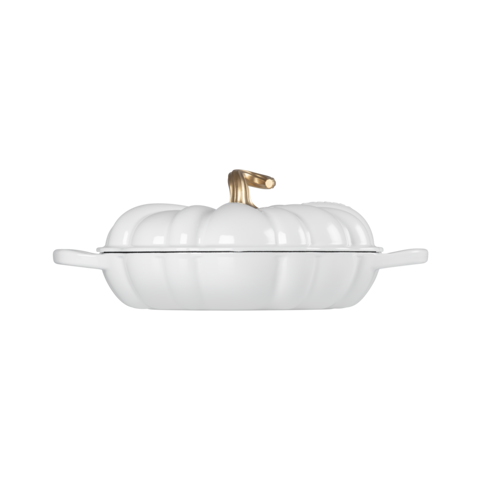 Le Creuset Pumpkin 2.75 Qt Braiser