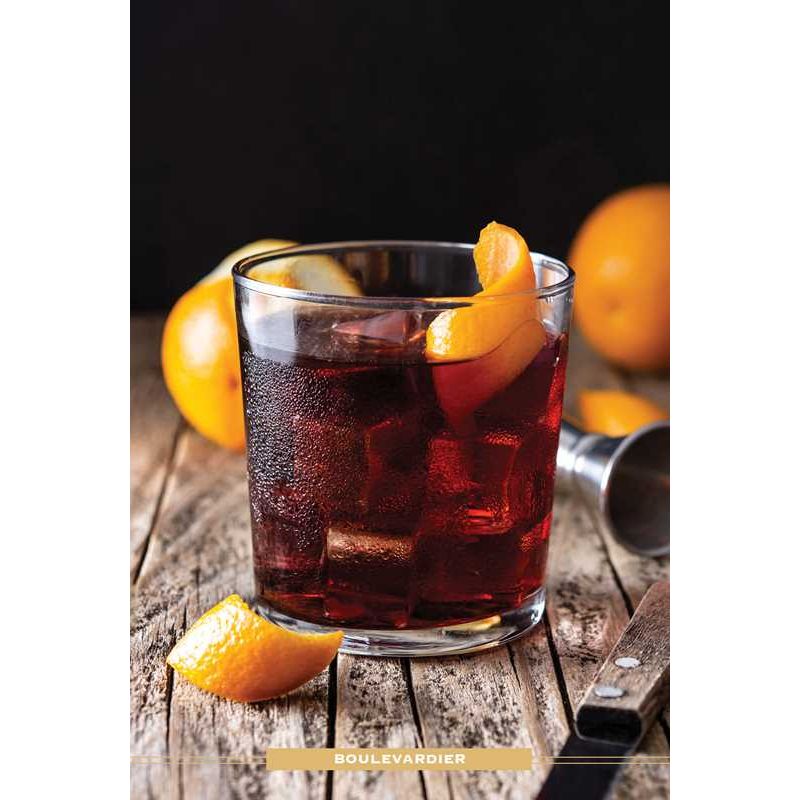 Whiskey Cocktail Cards A–Z by Adams Media