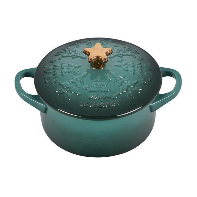 Noël Collection Mini Cocotte with Star Knob