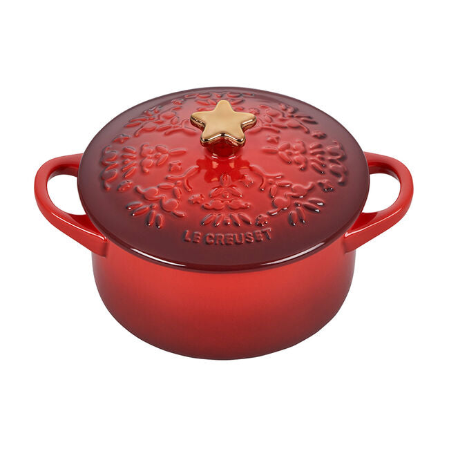 Noël Collection Mini Cocotte with Star Knob