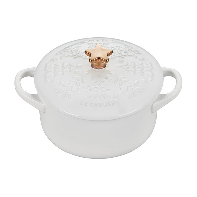 Noël Collection Mini Cocotte with Star Knob