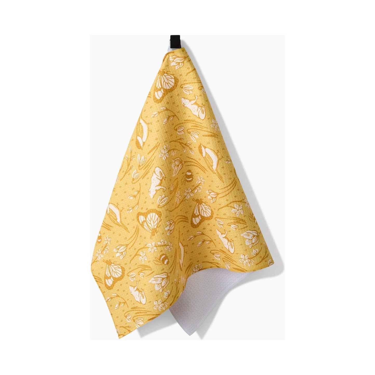 Signs of Spring Tea Towel