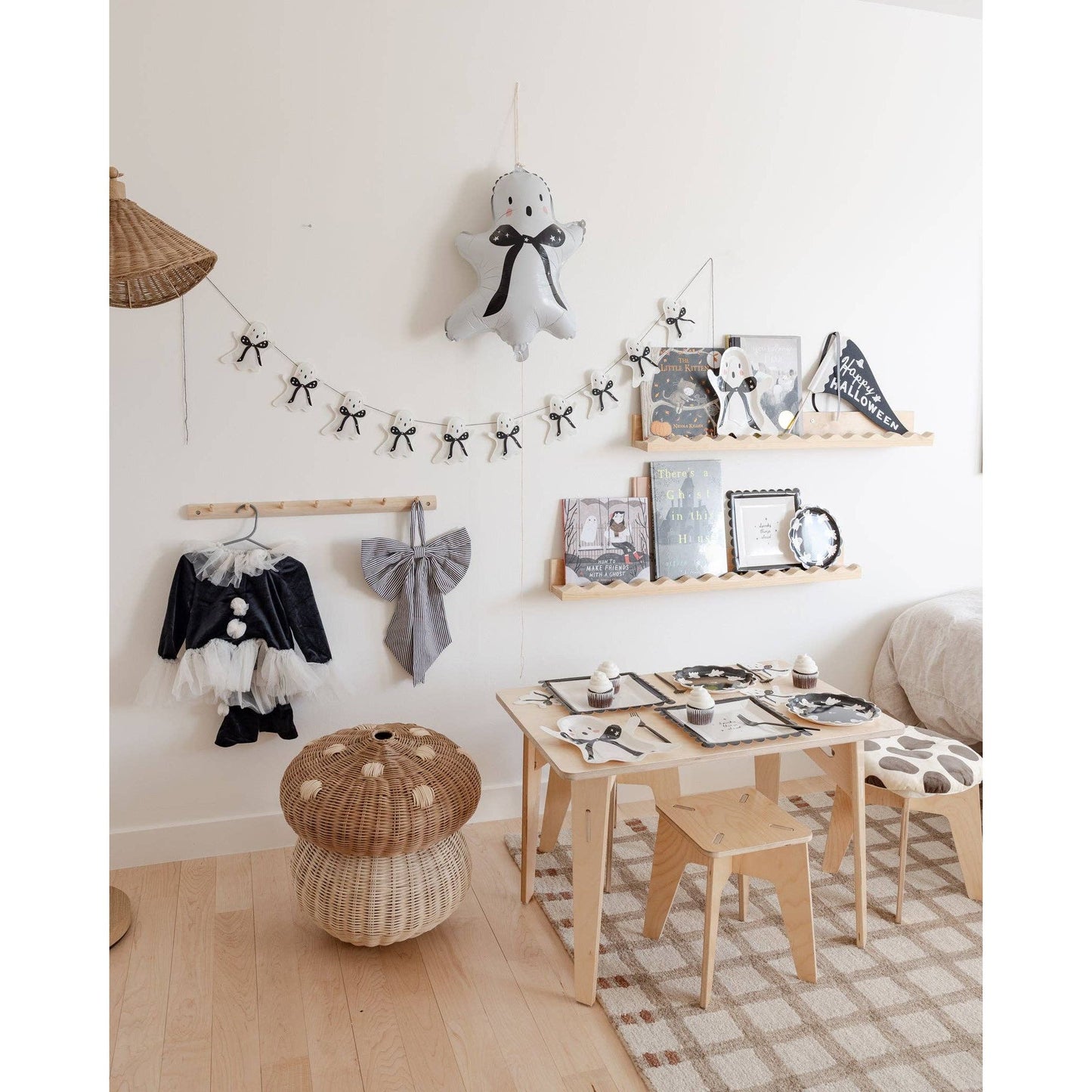 Ghost Felt Banner