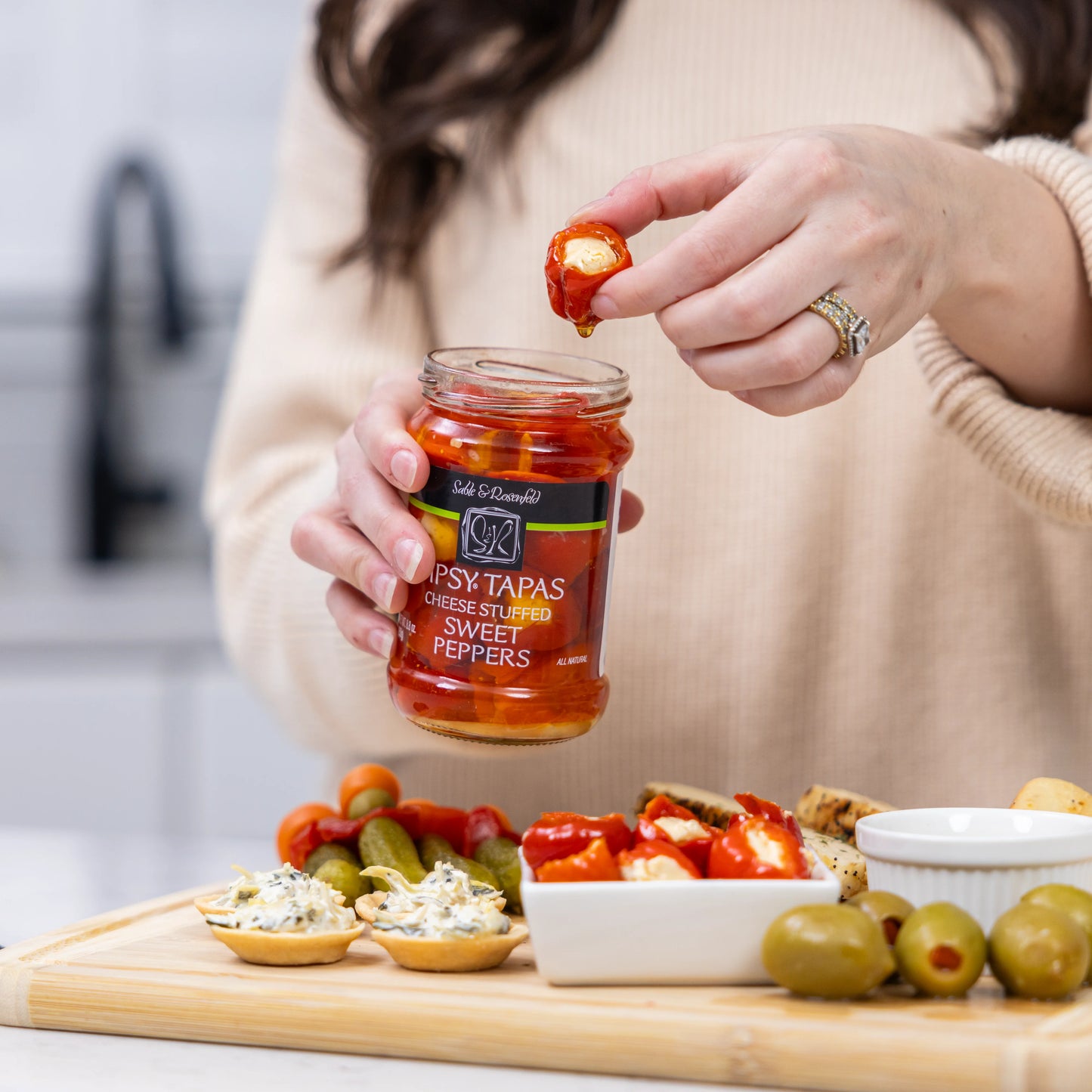 Tipsy Tapas Sweet Peppers