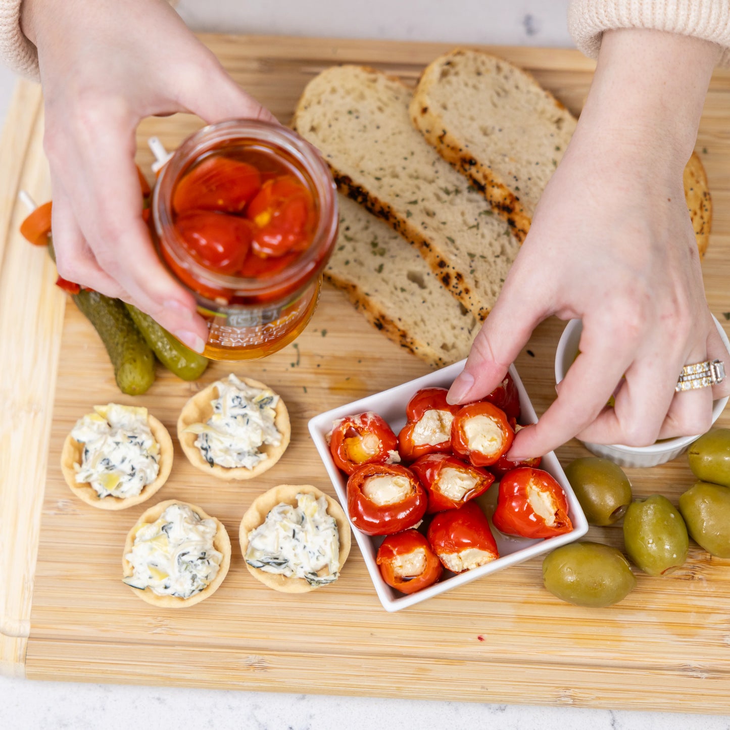 Tipsy Tapas Sweet Peppers