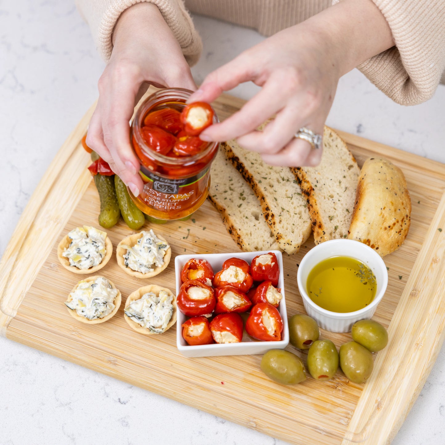Tipsy Tapas Sweet Peppers