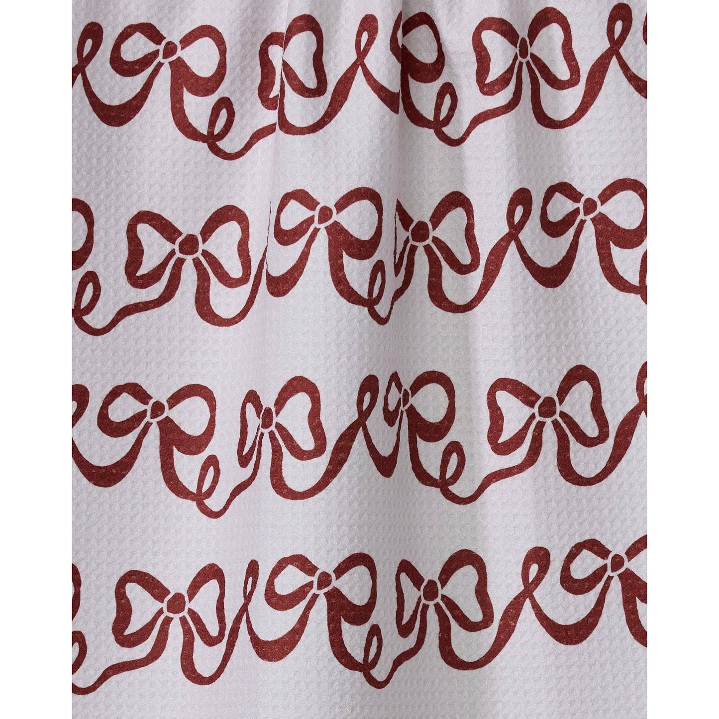 Joyful Bows Tea Towel