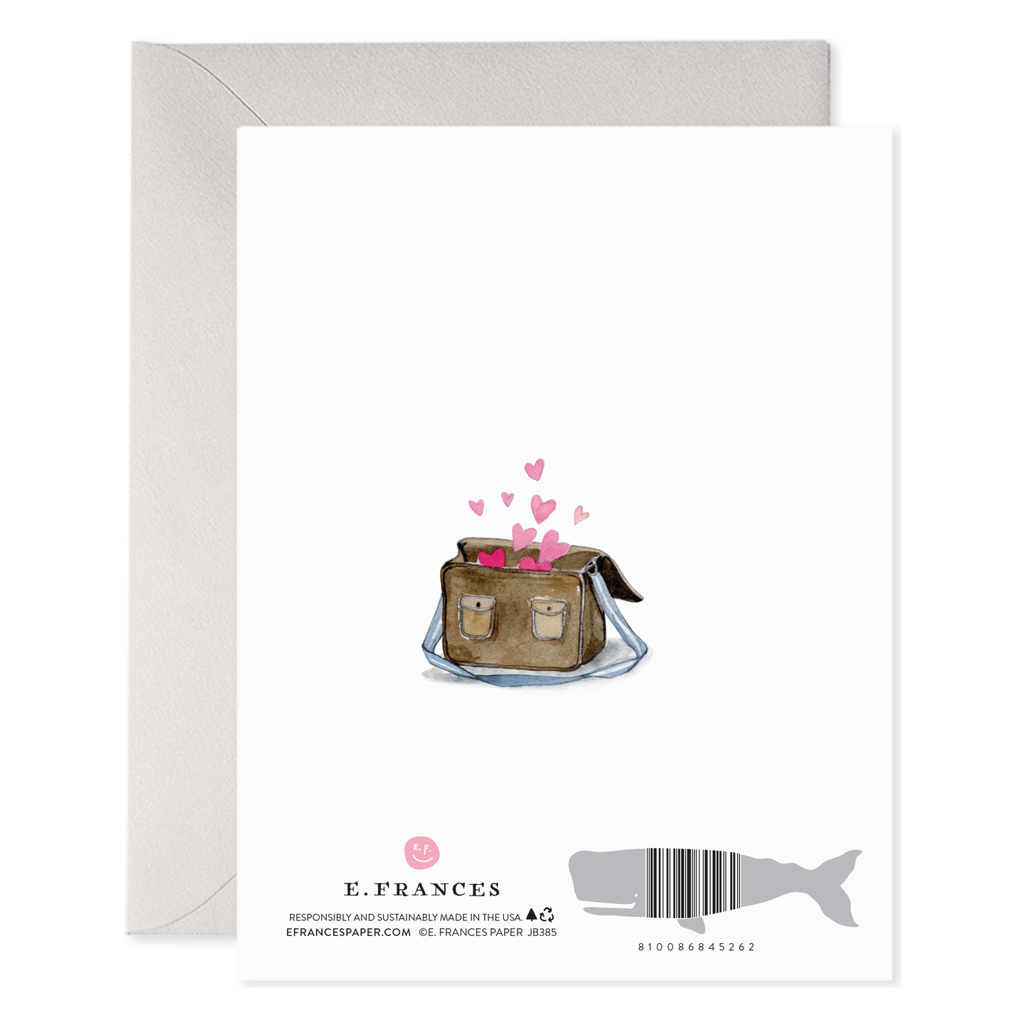 Goose Delivery | Love & Friendship Greeting Card
