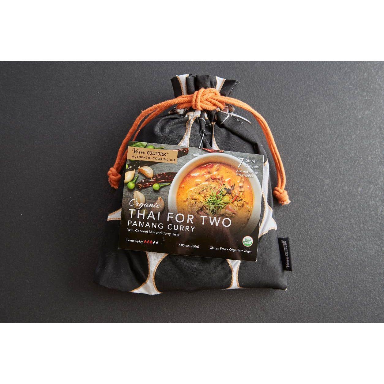 Thai for Two Cooking Kit - Organic Panang Curry Browns Kitchen