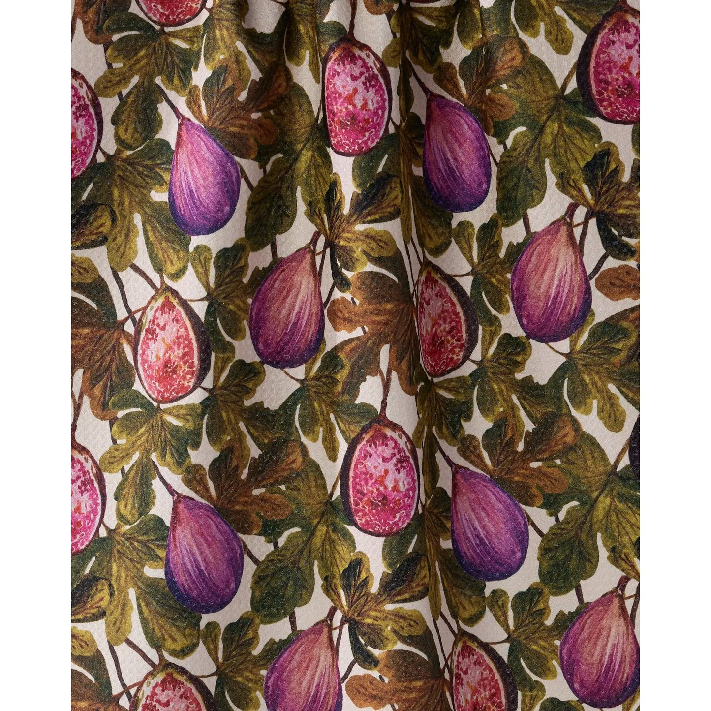 Wild Fig Geometry Tea Towel