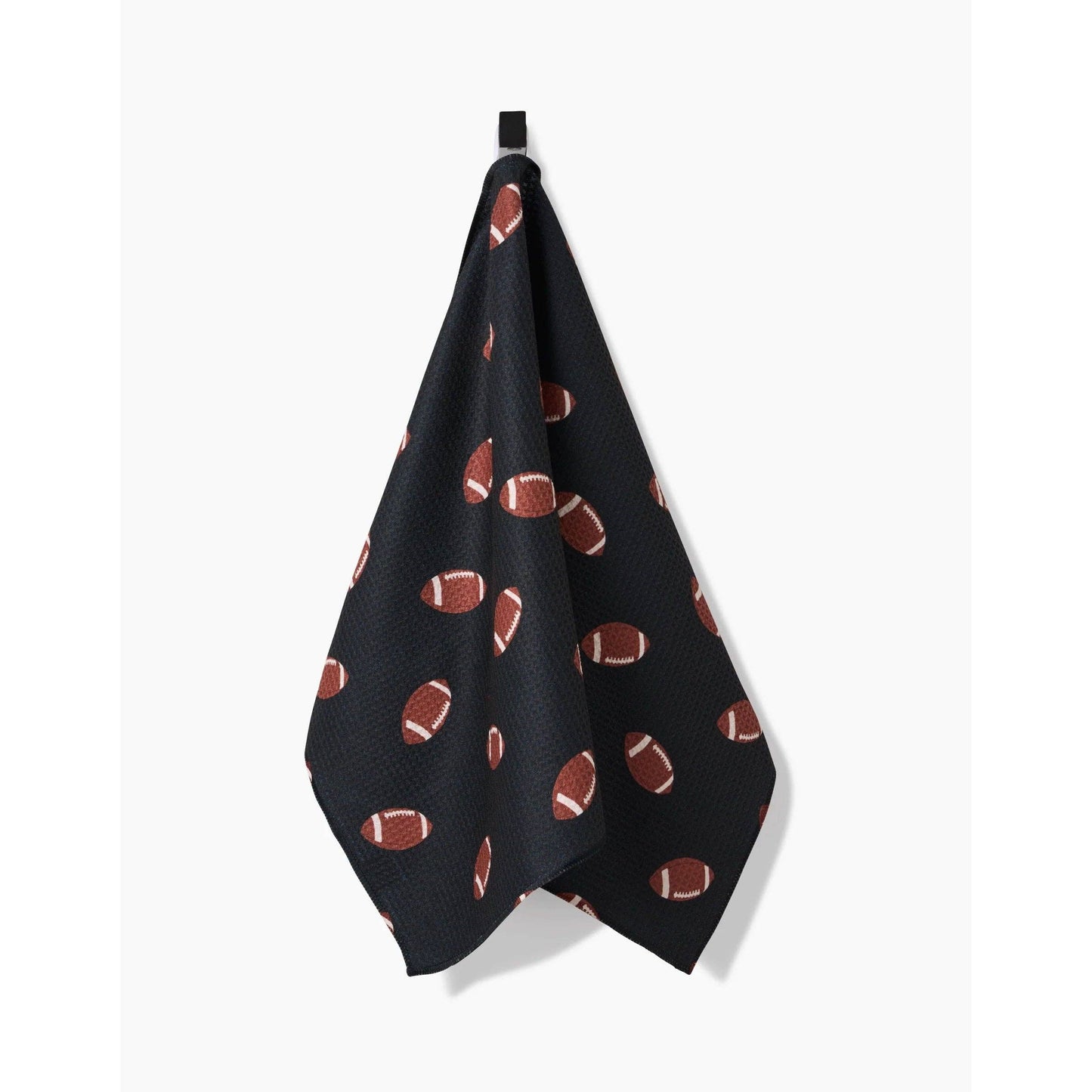 Quarter Back Geometry Tea Towel