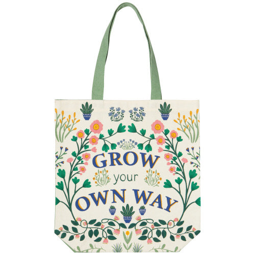 Grow Your Own Way Tote