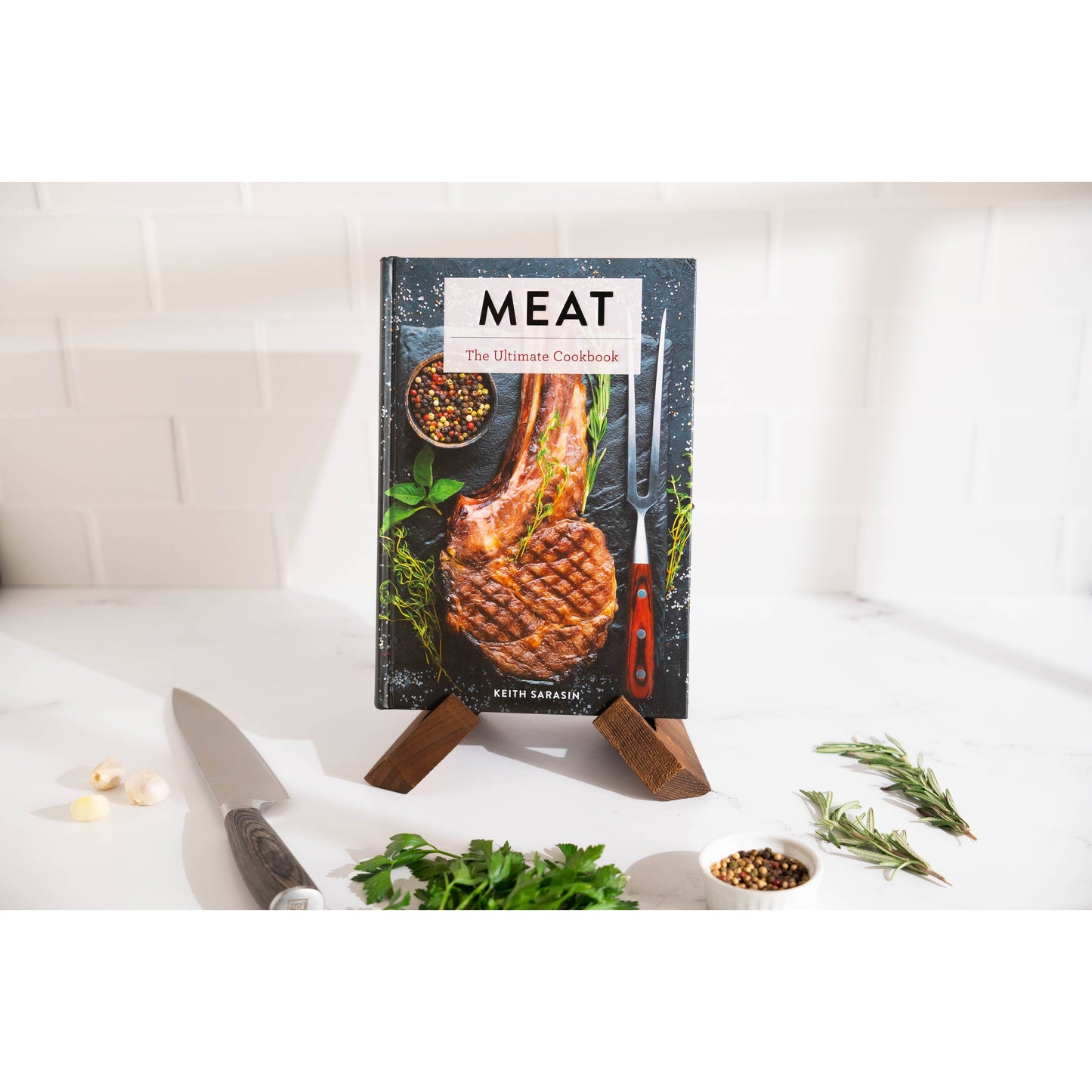 Meat: The Ultimate Cookbook