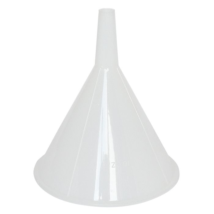 Hutzler Plastic Funnel, 16oz