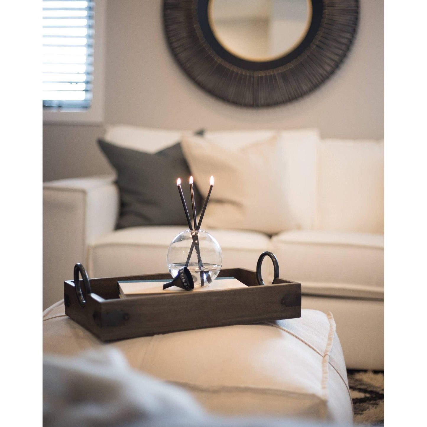 Black Everlasting Candle – Reusable Steel Candles
