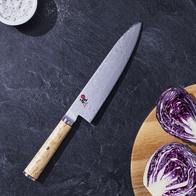 Miyabi Birchwood 8" Chef's Knife