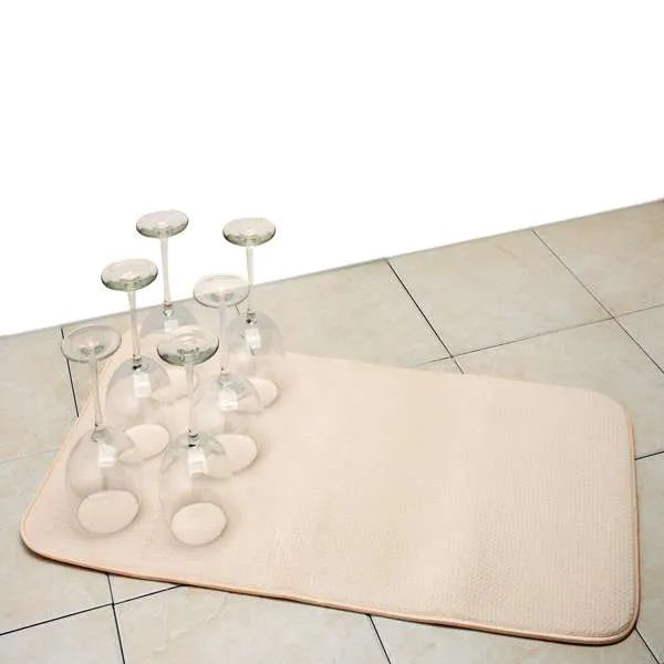 Dish Drying Mat, 24"x18"x.25"
