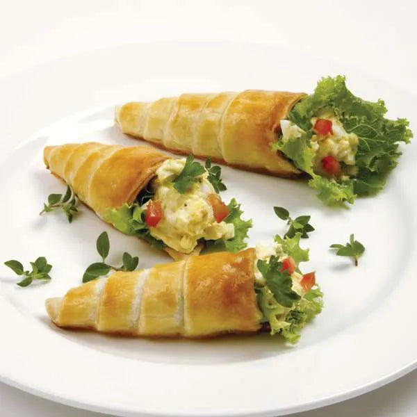 Stainless Steel Cream Horn Molds