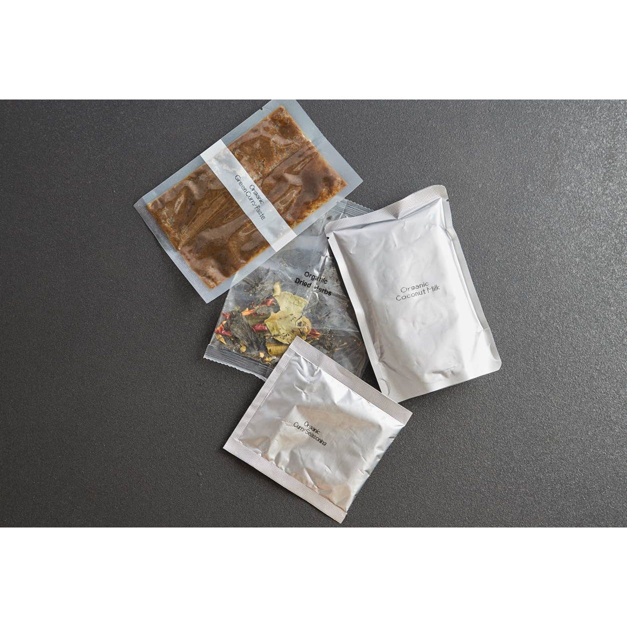 Thai for Two Cooking Kit - Organic Green Curry Browns Kitchen