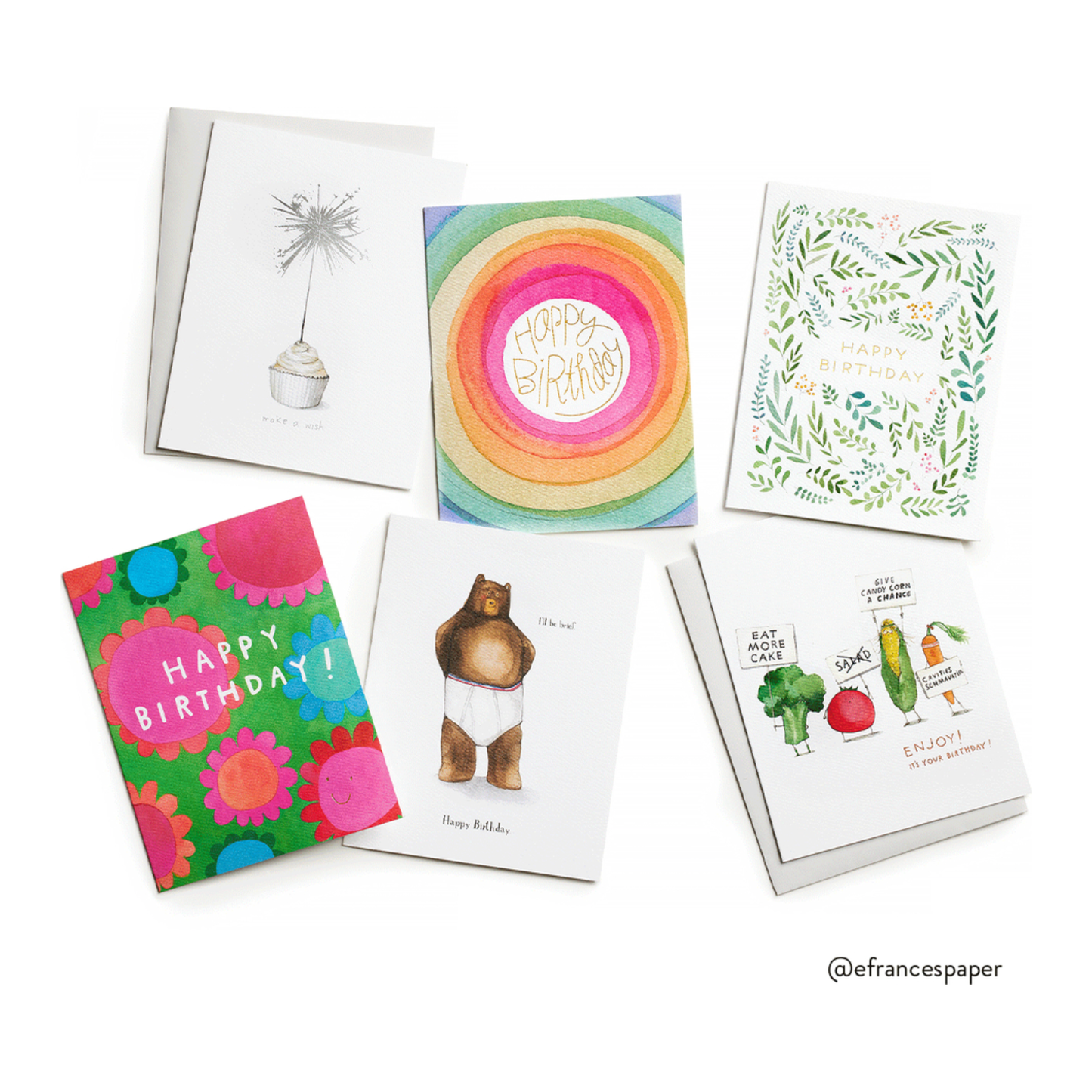 Healthy Donut | Birthday Greeting Card