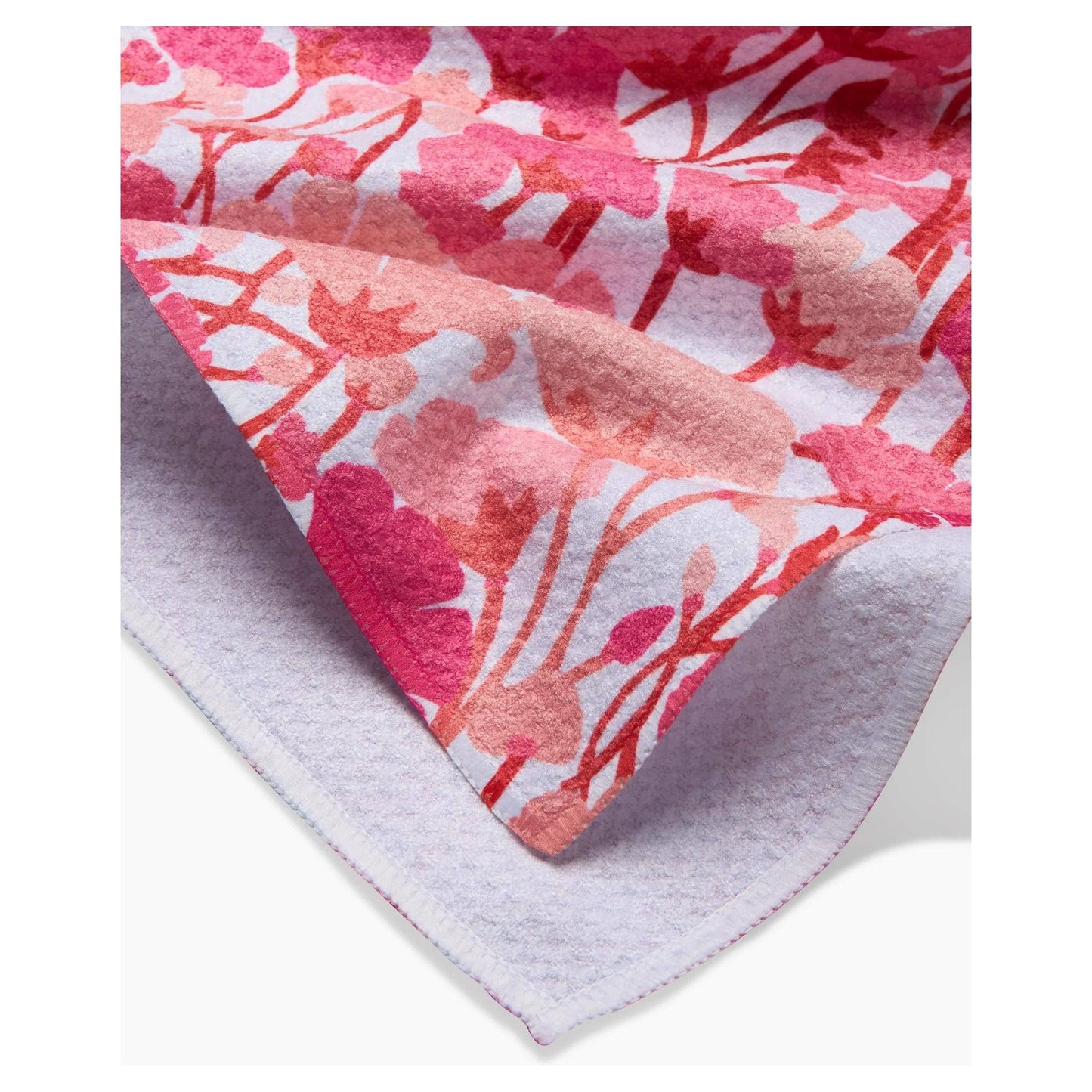 Pink Florals Tea Towel