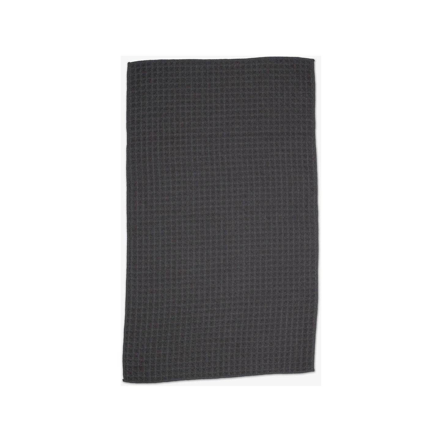 Charcoal Waffle Hand Towel