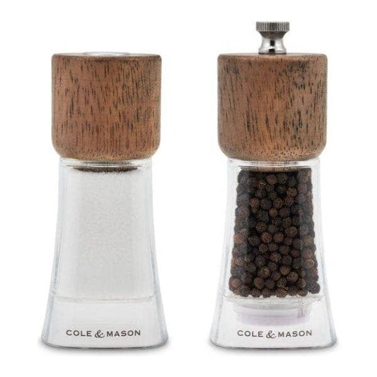 Cole & Mason Macclesfield Salt and Pepper Mill and Shaker Gift Set