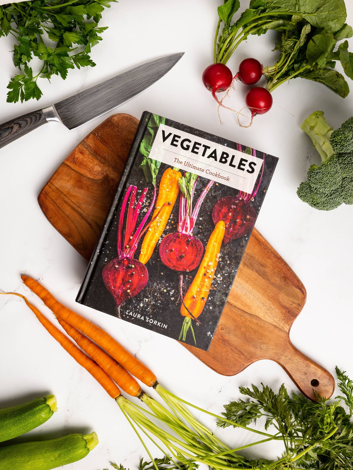 Vegetables: The Ultimate Cookbook