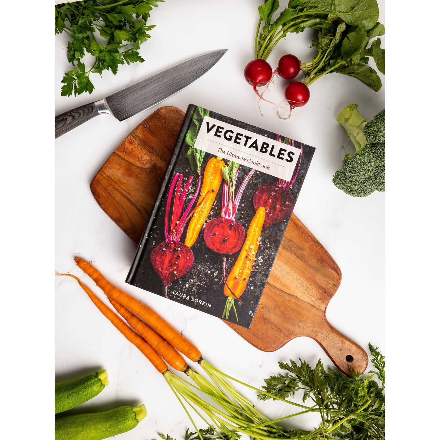 Vegetables: The Ultimate Cookbook