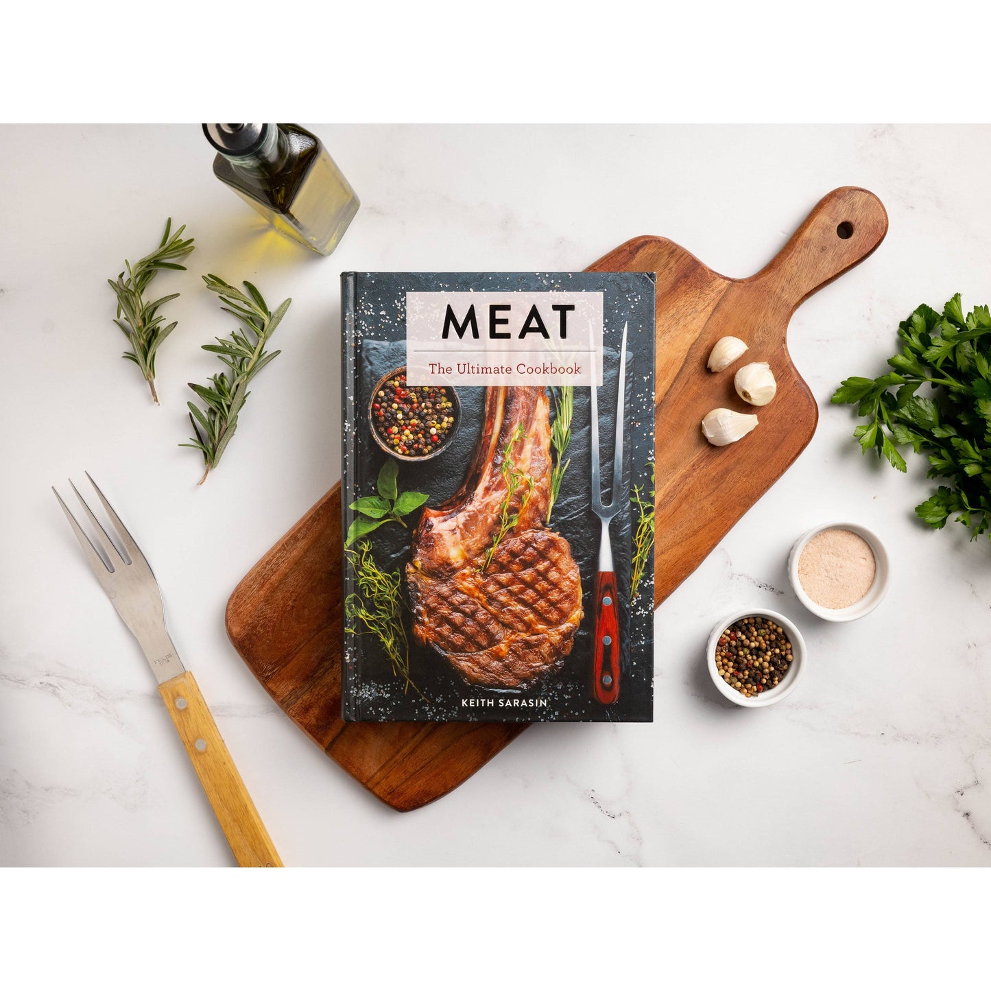 Meat: The Ultimate Cookbook