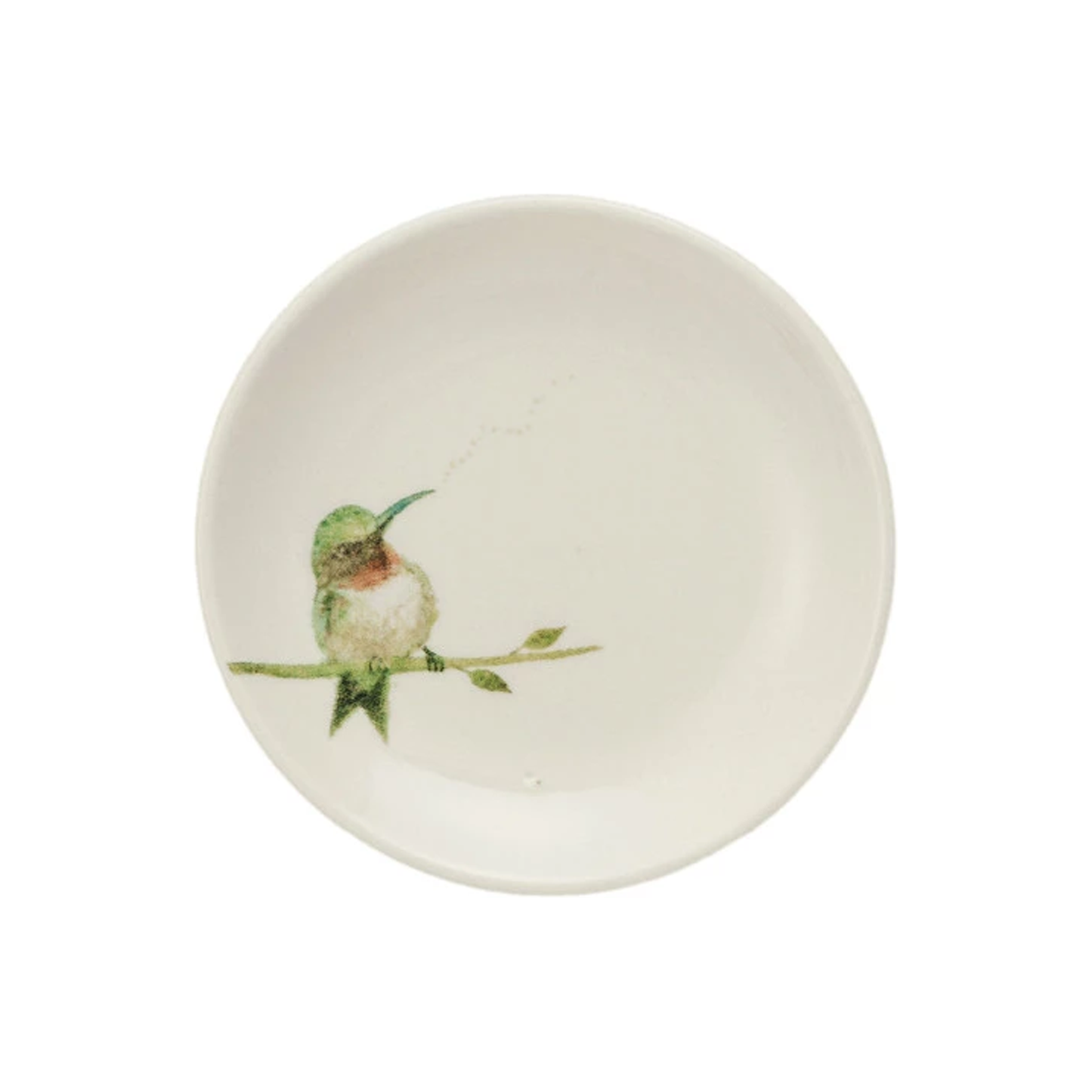 Painted Bird 4" Mini Plates