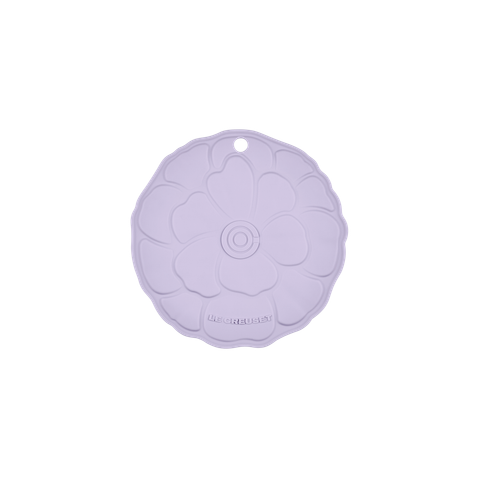 Le Creuset Petal Shaped Silicone Trivet, 8"