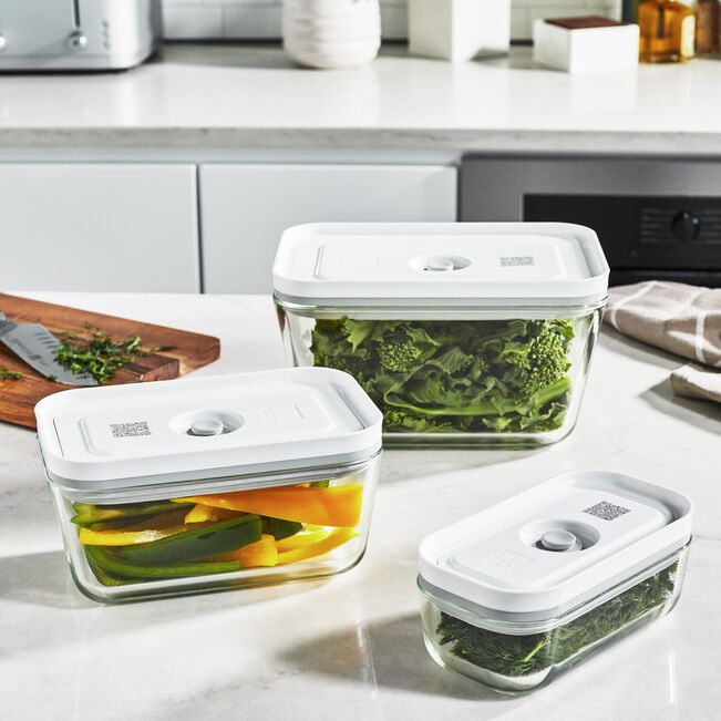 Fresh & Save Vacuum Box Assorted Glass Container Set
