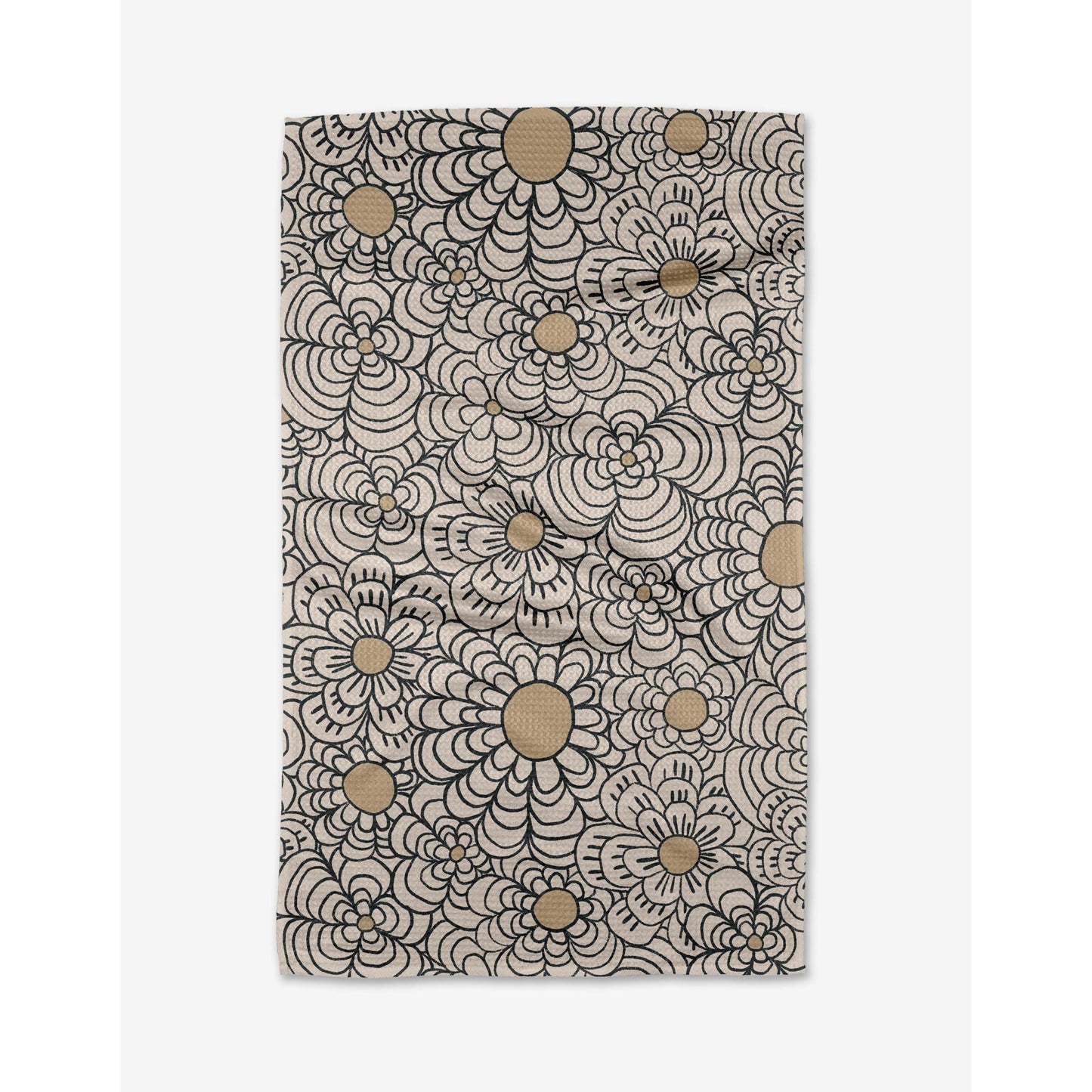 Paulette Geometry Tea Towel