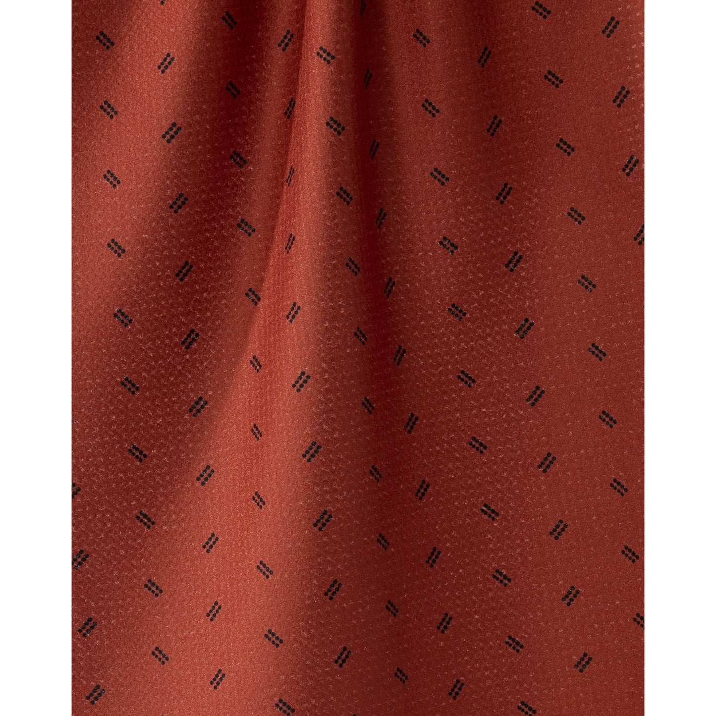 Ember Dot Geometry Tea Towel