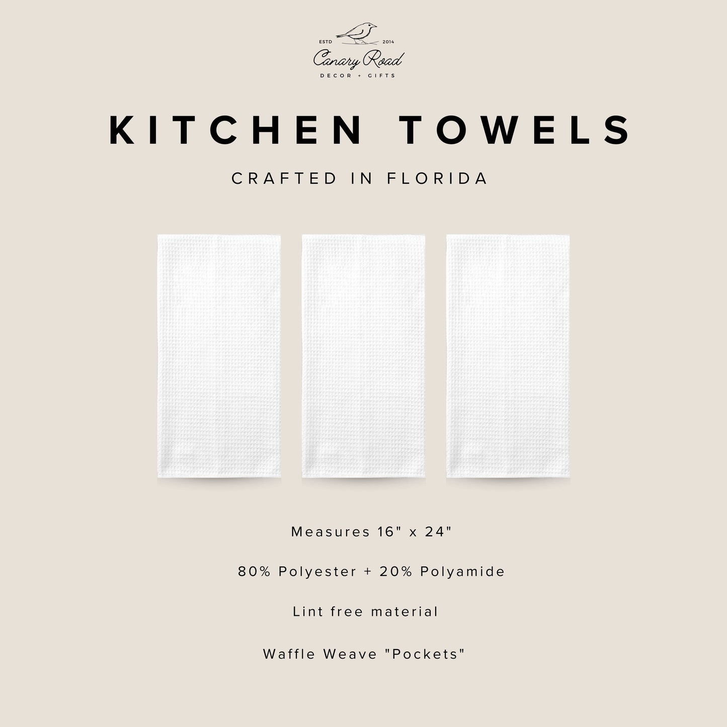 Funny Sourdough Stretch + Folds Kitchen Towel