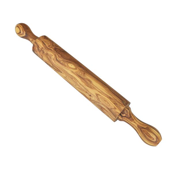 Olive Wood Rolling Pin 16”